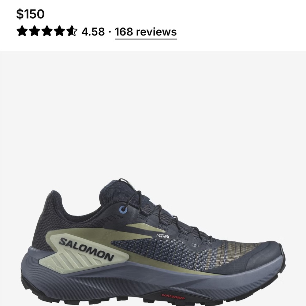 Salomon Women’s Genesis Trail Running Shoes